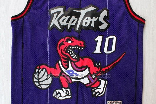 Maglia Toronto Raptors DeMar DeRozan #10 Retro Viola
